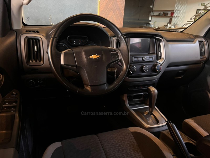 S10 2.8 LT 4X4 CD 16V TURBO DIESEL 4P AUTOMÁTICO - 2020 - CAMPO BOM