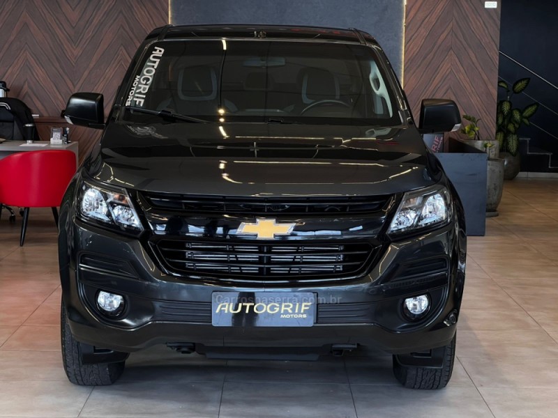 S10 2.8 LT 4X4 CD 16V TURBO DIESEL 4P AUTOMÁTICO - 2020 - CAMPO BOM