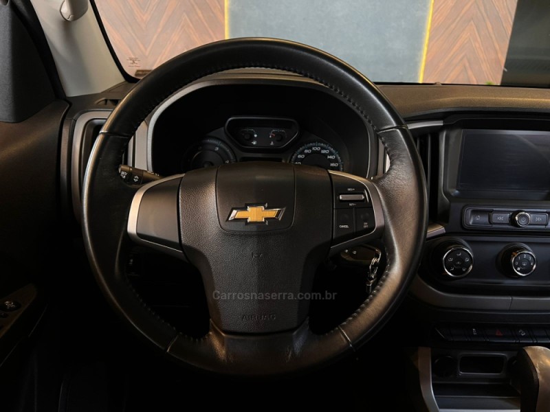S10 2.8 LT 4X4 CD 16V TURBO DIESEL 4P AUTOMÁTICO - 2020 - CAMPO BOM