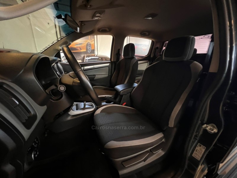 S10 2.8 LT 4X4 CD 16V TURBO DIESEL 4P AUTOMÁTICO - 2020 - CAMPO BOM