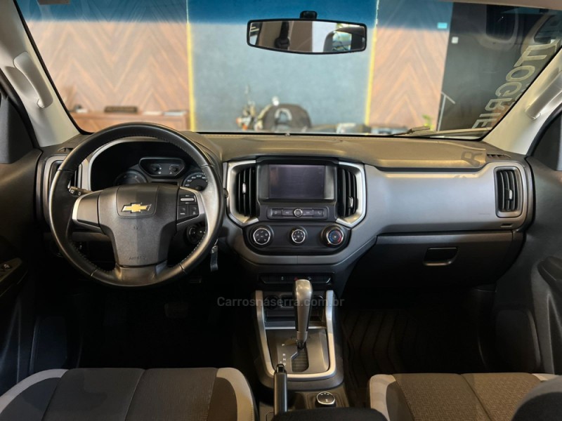 S10 2.8 LT 4X4 CD 16V TURBO DIESEL 4P AUTOMÁTICO - 2020 - CAMPO BOM