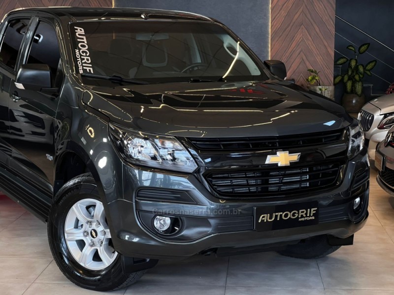S10 2.8 LT 4X4 CD 16V TURBO DIESEL 4P AUTOMÁTICO - 2020 - CAMPO BOM