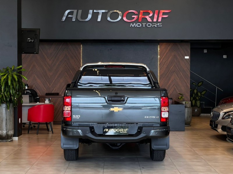 S10 2.8 LT 4X4 CD 16V TURBO DIESEL 4P AUTOMÁTICO - 2020 - CAMPO BOM