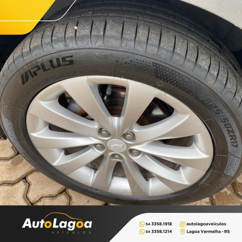 CRUZE 1.8 LT 16V FLEX 4P AUTOMÁTICO - 2016 - LAGOA VERMELHA