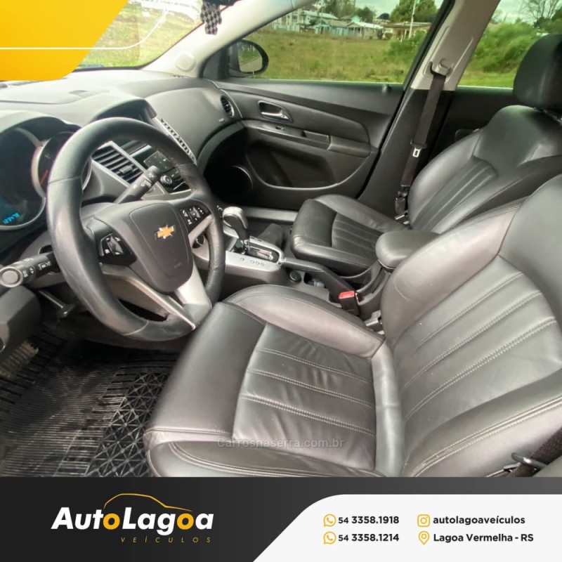 CRUZE 1.8 LT 16V FLEX 4P AUTOMÁTICO - 2016 - LAGOA VERMELHA