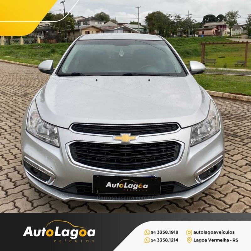 CRUZE 1.8 LT 16V FLEX 4P AUTOMÁTICO - 2016 - LAGOA VERMELHA