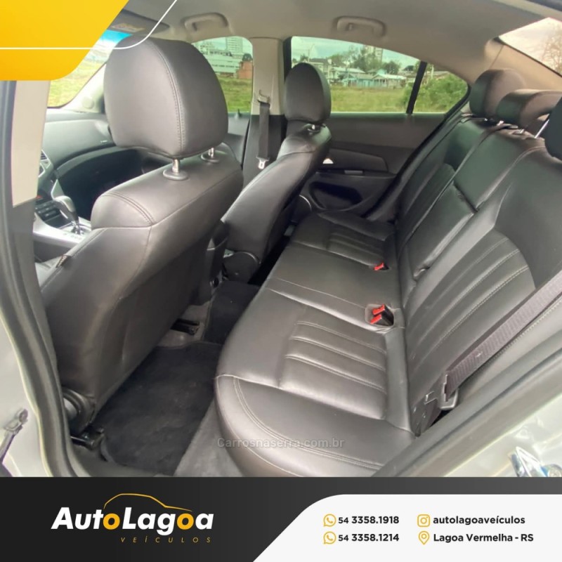 CRUZE 1.8 LT 16V FLEX 4P AUTOMÁTICO - 2016 - LAGOA VERMELHA