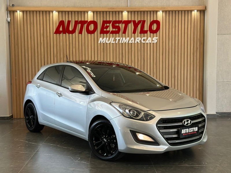 I30 1.8 MPI 16V GASOLINA 4P AUTOMATICO - 2016 - ESTâNCIA VELHA