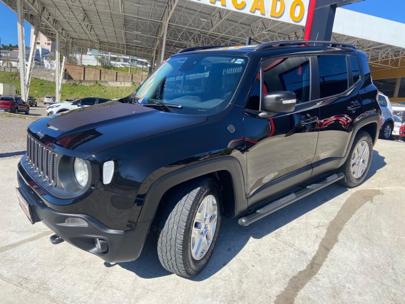 RENEGADE 2.0 16V TURBO DIESEL TRAILHAWK 4P 4X4 AUTOMÁTICO - 2016 - CAXIAS DO SUL