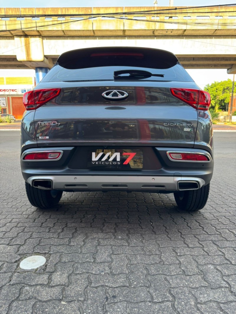 TIGGO 1.5 16V TURBO 7 TXS FLEX 4P AUTOMÁTICO - 2022 - NOVO HAMBURGO