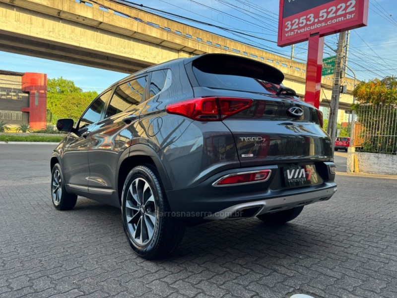 TIGGO 1.5 16V TURBO 7 TXS FLEX 4P AUTOMÁTICO - 2022 - NOVO HAMBURGO