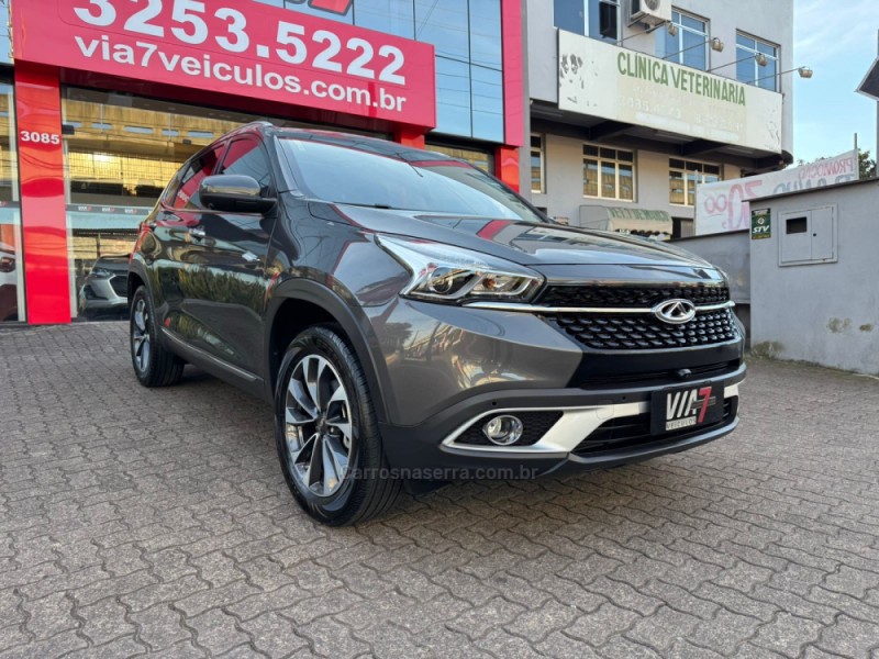 tiggo 1.5 16v turbo 7 txs flex 4p automatico 2022 novo hamburgo