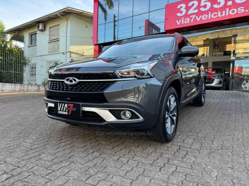 TIGGO 1.5 16V TURBO 7 TXS FLEX 4P AUTOMÁTICO - 2022 - NOVO HAMBURGO