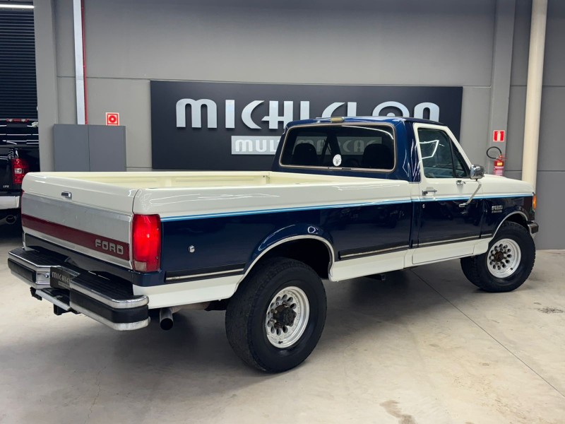 F-250 7.5 XLT LARIAT 4X2 V8 GASOLINA CS 2P AUTOMÁTICA - 1988 - CAXIAS DO SUL