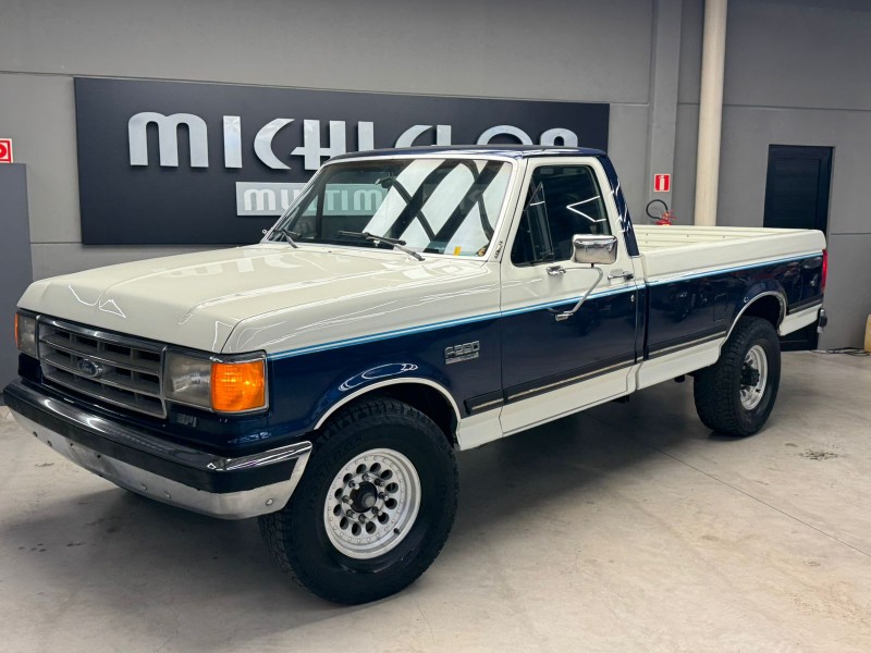 f 250 7.5 xlt lariat 4x2 v8 gasolina cs 2p automatica 1988 caxias do sul