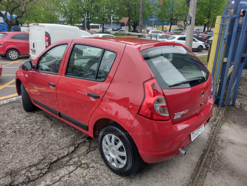SANDERO 1.0 EXPRESSION 16V FLEX 4P MANUAL - 2011 - CAXIAS DO SUL