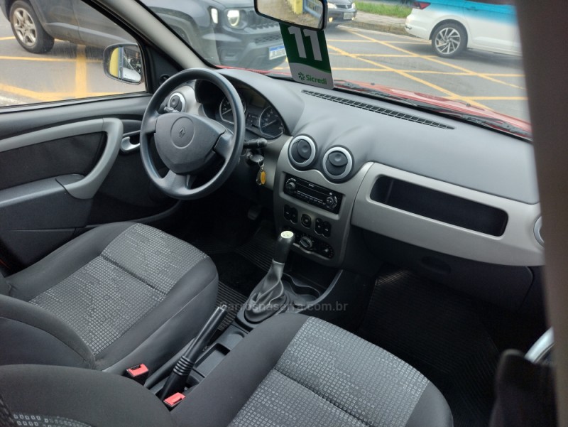 SANDERO 1.0 EXPRESSION 16V FLEX 4P MANUAL - 2011 - CAXIAS DO SUL