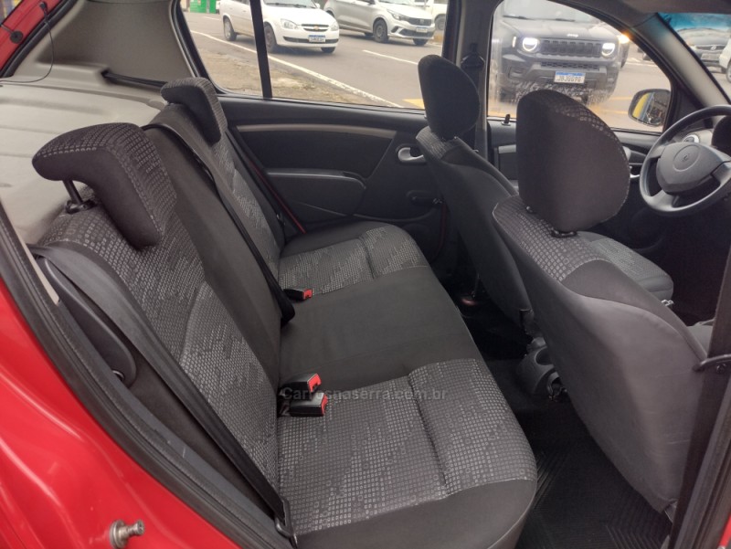 SANDERO 1.0 EXPRESSION 16V FLEX 4P MANUAL - 2011 - CAXIAS DO SUL