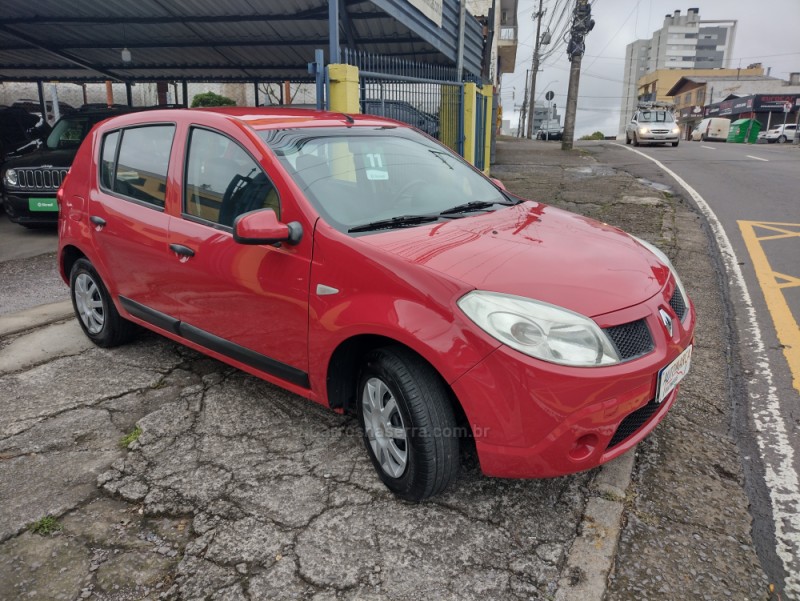 SANDERO 1.0 EXPRESSION 16V FLEX 4P MANUAL - 2011 - CAXIAS DO SUL