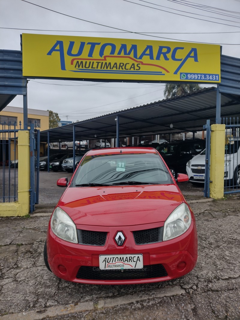 sandero 1.0 expression 16v flex 4p manual 2011 caxias do sul