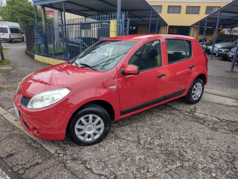SANDERO 1.0 EXPRESSION 16V FLEX 4P MANUAL - 2011 - CAXIAS DO SUL