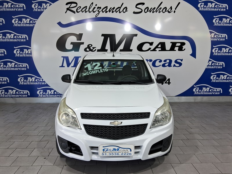 MONTANA 1.4 MPFI LS CS 8V FLEX 2P MANUAL - 2012 - SãO SEBASTIãO DO CAí