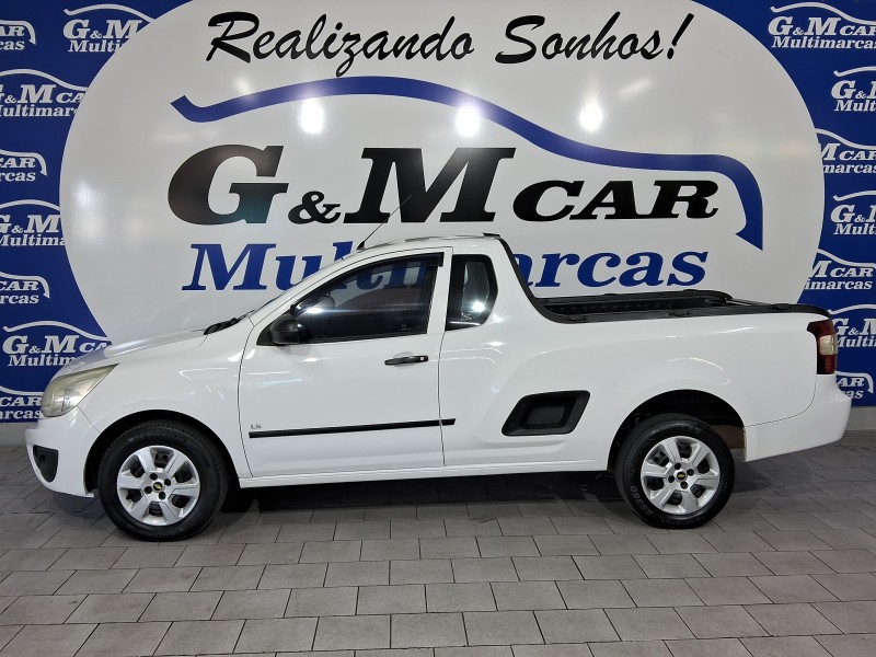 MONTANA 1.4 MPFI LS CS 8V FLEX 2P MANUAL - 2012 - SãO SEBASTIãO DO CAí