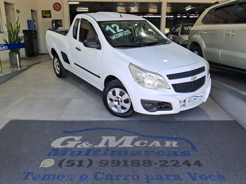 montana 1.4 mpfi ls cs 8v flex 2p manual 2012 sao sebastiao do cai