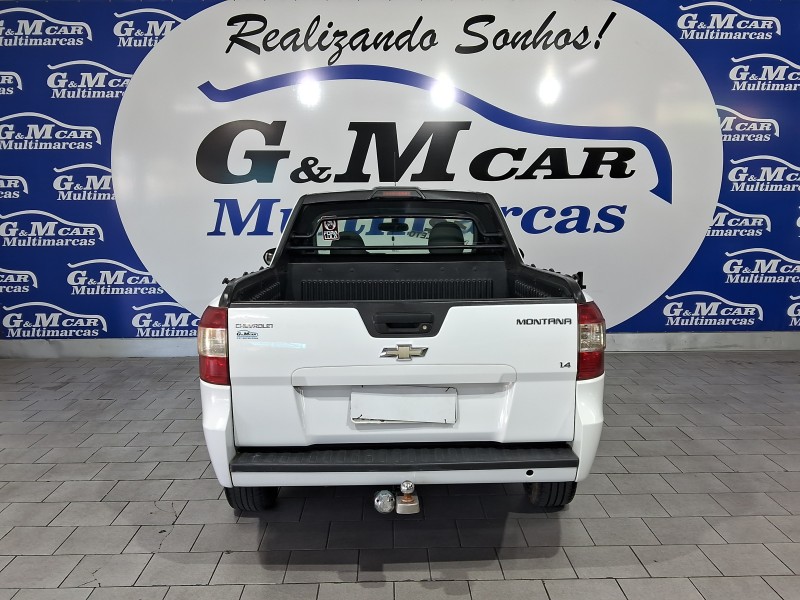 MONTANA 1.4 MPFI LS CS 8V FLEX 2P MANUAL - 2012 - SãO SEBASTIãO DO CAí