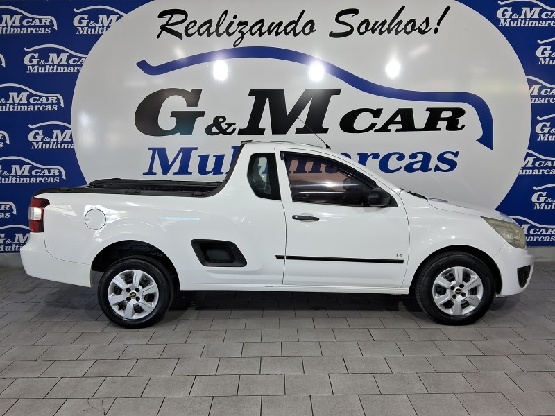 MONTANA 1.4 MPFI LS CS 8V FLEX 2P MANUAL - 2012 - SãO SEBASTIãO DO CAí