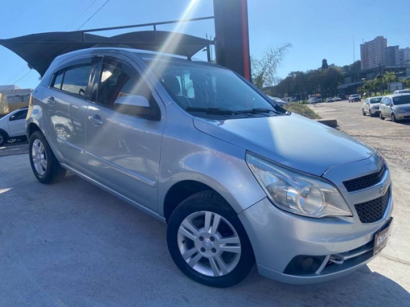AGILE 1.4 MPFI LTZ 8V FLEX 4P MANUAL
