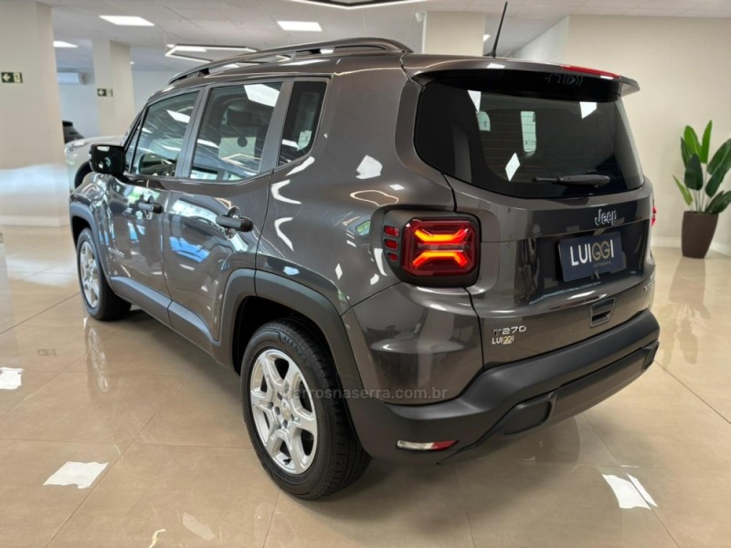 RENEGADE 1.3 SPORT T270 16V TURBO FLEX 4P AUTOMÁTICO - 2022 - CARLOS BARBOSA