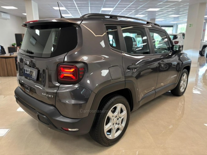 RENEGADE 1.3 SPORT T270 16V TURBO FLEX 4P AUTOMÁTICO - 2022 - CARLOS BARBOSA