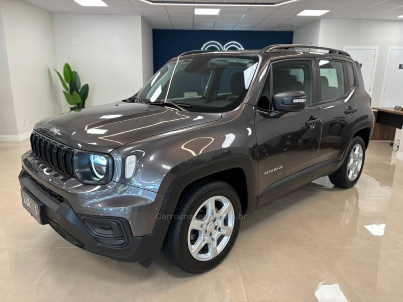 RENEGADE 1.3 SPORT T270 16V TURBO FLEX 4P AUTOMÁTICO