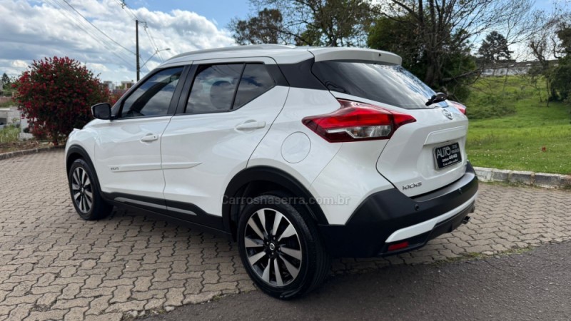 KICKS 1.6 16V FLEX SV 4P XTRONIC - 2021 - DOIS IRMãOS