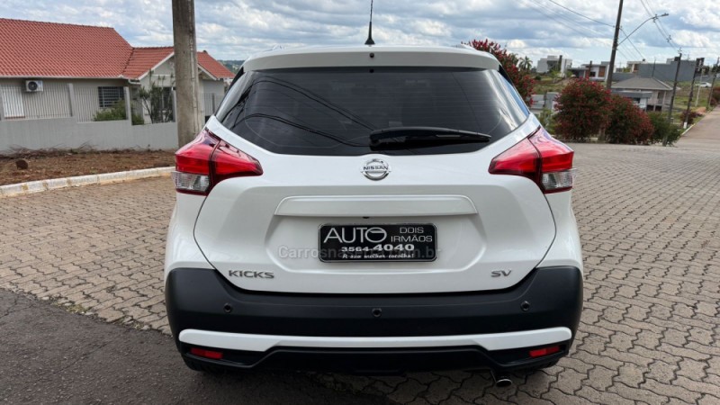 KICKS 1.6 16V FLEX SV 4P XTRONIC - 2021 - DOIS IRMãOS