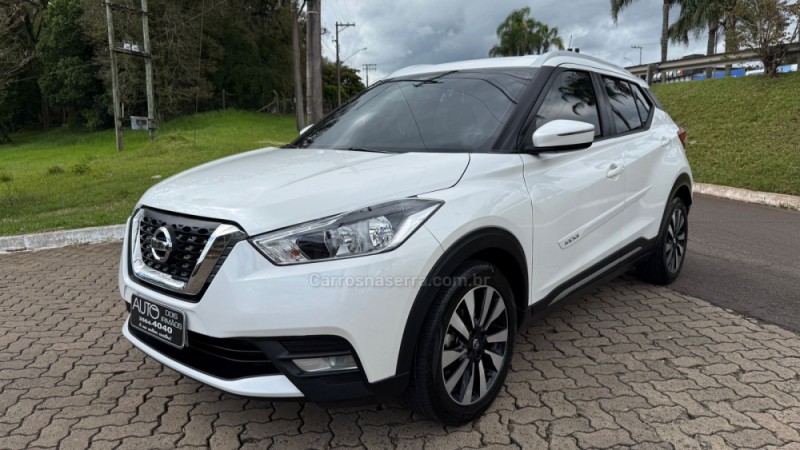 KICKS 1.6 16V FLEX SV 4P XTRONIC - 2021 - DOIS IRMãOS