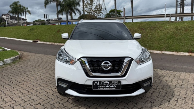 KICKS 1.6 16V FLEX SV 4P XTRONIC - 2021 - DOIS IRMãOS