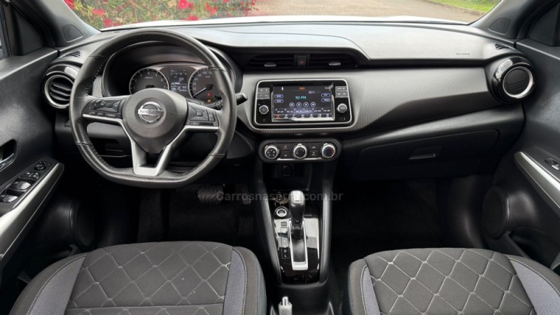 KICKS 1.6 16V FLEX SV 4P XTRONIC - 2021 - DOIS IRMãOS