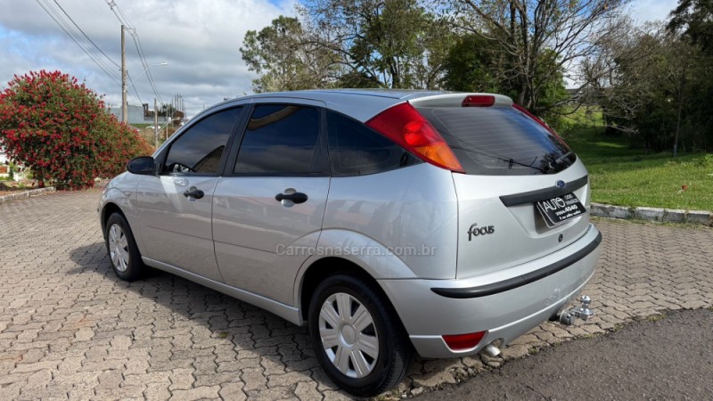 FOCUS 1.6 GL 8V FLEX 4P MANUAL - 2008 - DOIS IRMãOS