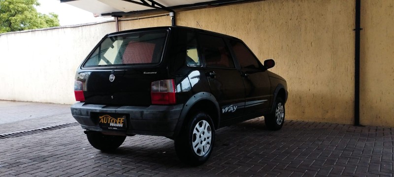 UNO 1.0 MPI MILLE WAY ECONOMY 8V FLEX 4P MANUAL - 2012 - CANELA