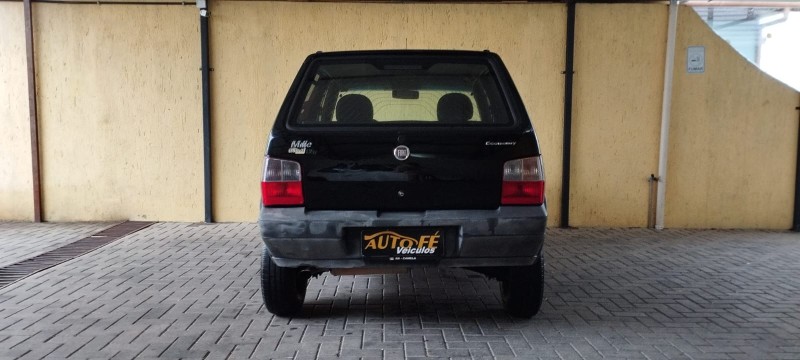 UNO 1.0 MPI MILLE WAY ECONOMY 8V FLEX 4P MANUAL - 2012 - CANELA