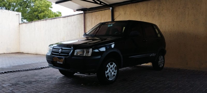 UNO 1.0 MPI MILLE WAY ECONOMY 8V FLEX 4P MANUAL - 2012 - CANELA