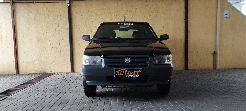 UNO 1.0 MPI MILLE WAY ECONOMY 8V FLEX 4P MANUAL - 2012 - CANELA