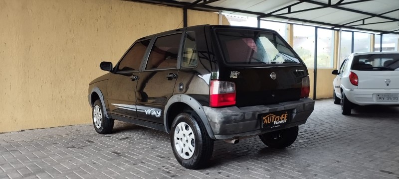 UNO 1.0 MPI MILLE WAY ECONOMY 8V FLEX 4P MANUAL - 2012 - CANELA