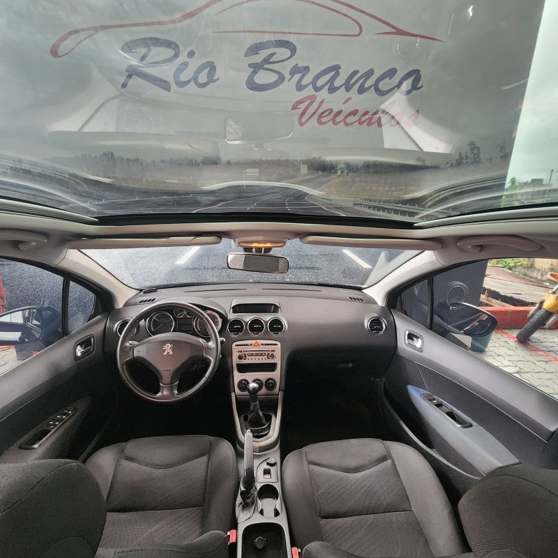 308 1.6 ACTIVE 16V FLEX 4P MANUAL - 2014 - CAXIAS DO SUL
