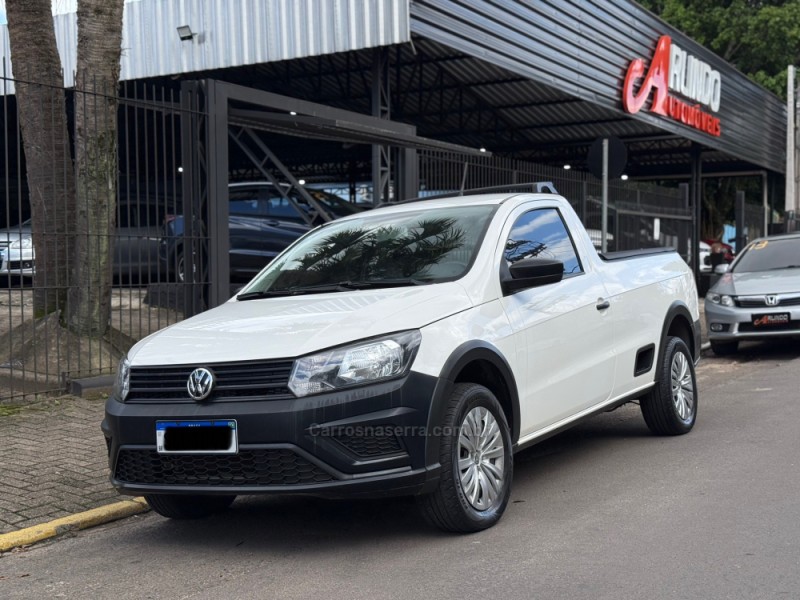 SAVEIRO 1.6 ROBUST CS 8V FLEX 2P MANUAL - 2023 - PAROBé