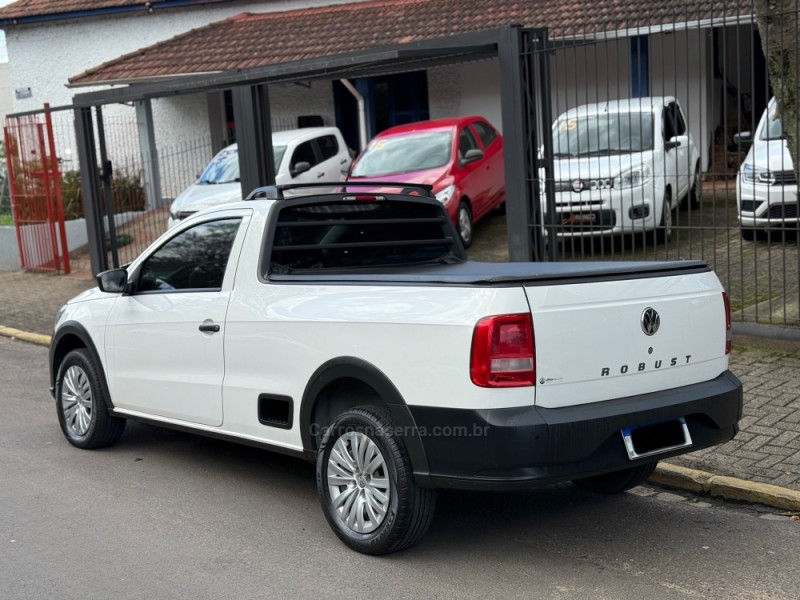 SAVEIRO 1.6 ROBUST CS 8V FLEX 2P MANUAL - 2023 - PAROBé