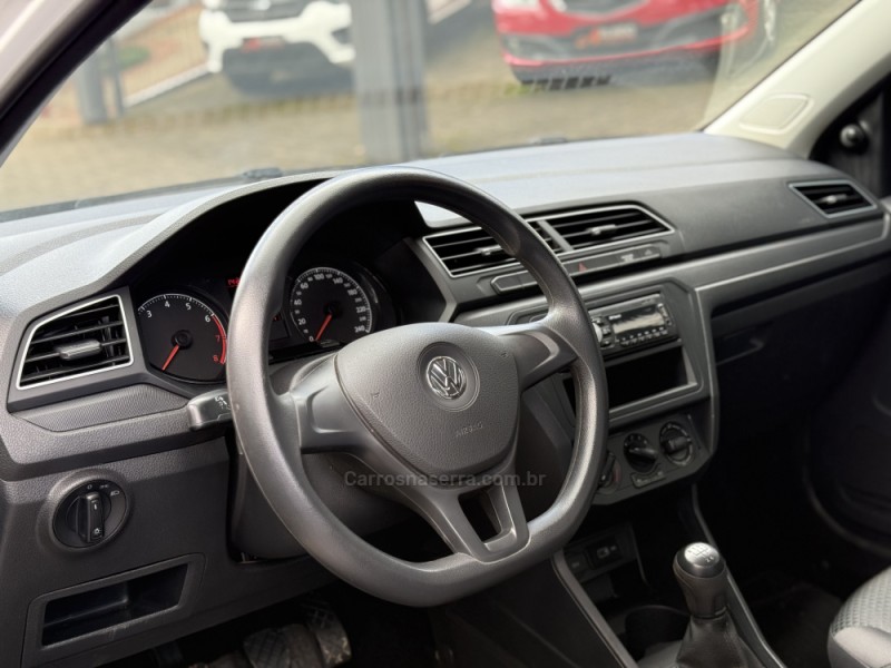 SAVEIRO 1.6 ROBUST CS 8V FLEX 2P MANUAL - 2023 - PAROBé