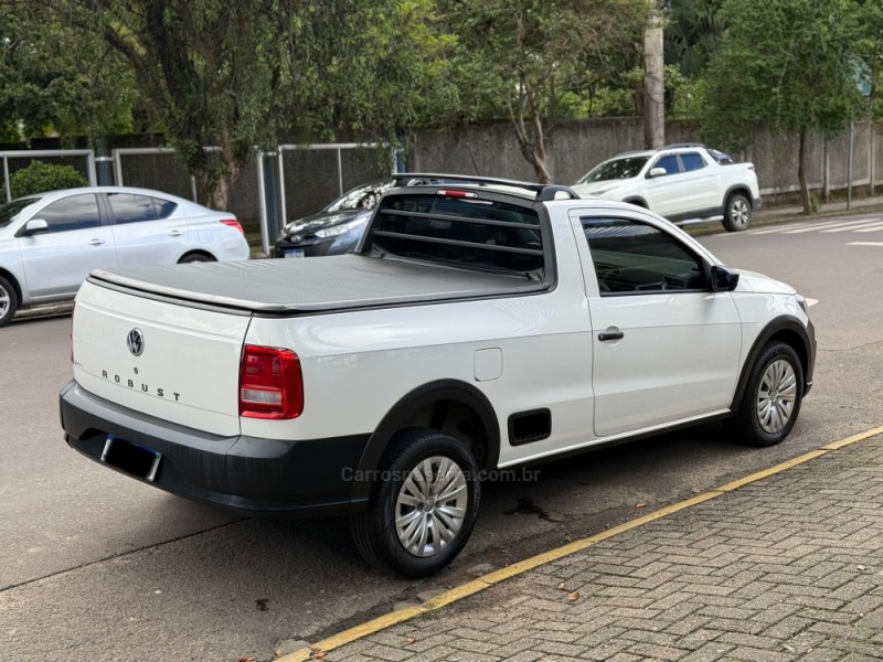 SAVEIRO 1.6 ROBUST CS 8V FLEX 2P MANUAL - 2023 - PAROBé
